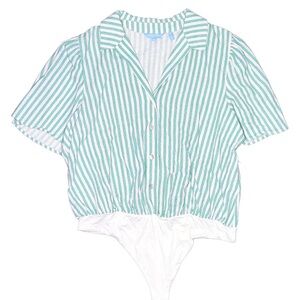 Draper James Button Front Body Suit